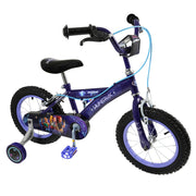 KPop Demon Hunters 14 inch kids bike with removable stabilisers — view 1