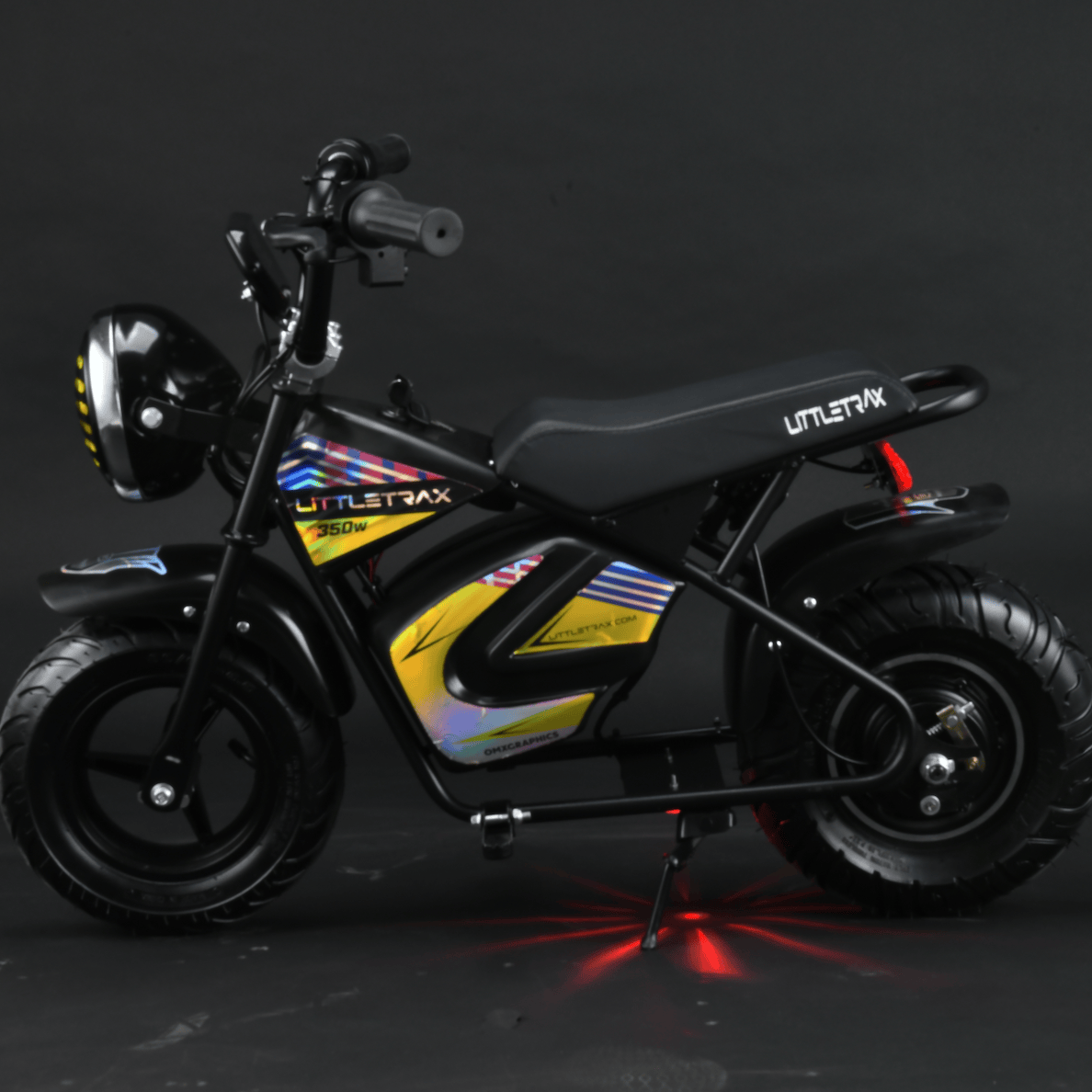 Littletrax Kids Electric Bikes E-Bike Award winning 350w 36v Kids Electric Bike – Ages 3 to 12+ ride on dirt bike
