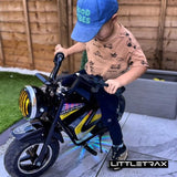 Littletrax Kids Electric Bikes E-Bike Award winning 350w 36v Kids Electric Bike – Ages 3 to 12+ ride on dirt bike