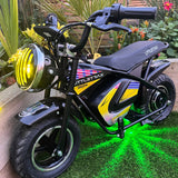 Littletrax Kids Electric Bikes E-Bike Award winning 350w 36v Kids Electric Bike – Ages 3 to 12+ ride on dirt bike