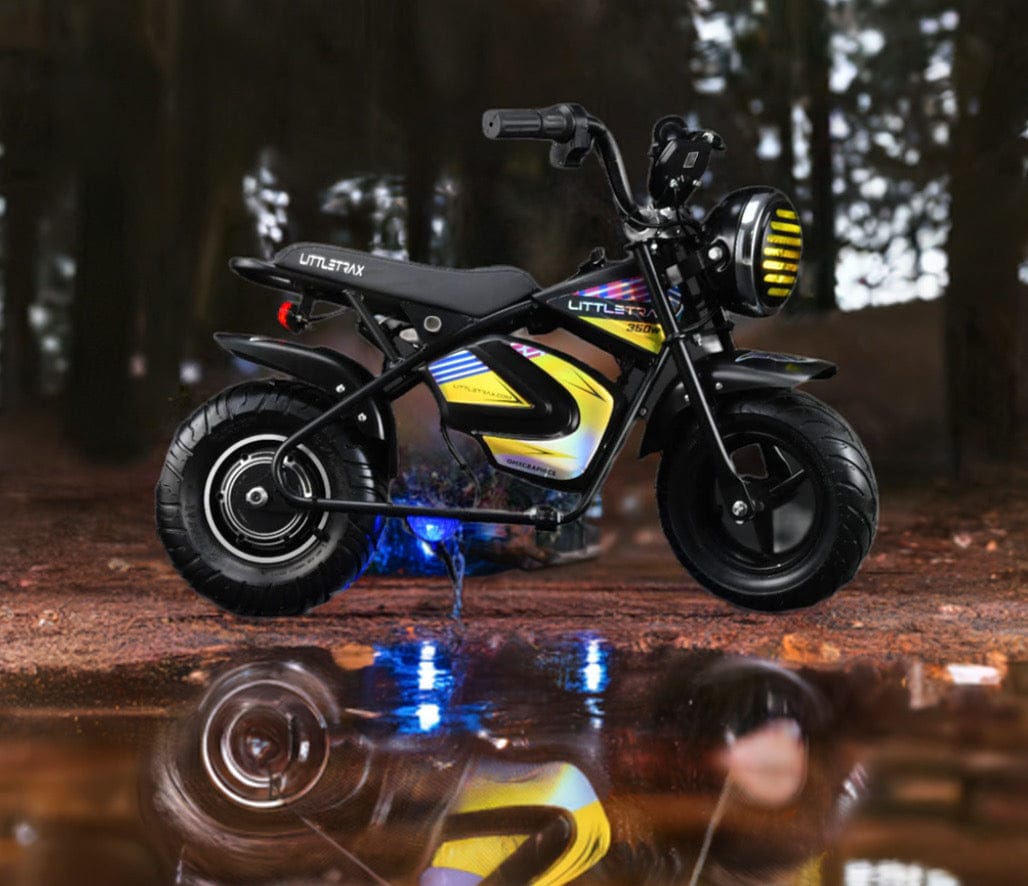 Littletrax Kids Electric Bikes E-Bike Award winning 350w 36v Kids Electric Bike – Ages 3 to 12+ ride on dirt bike