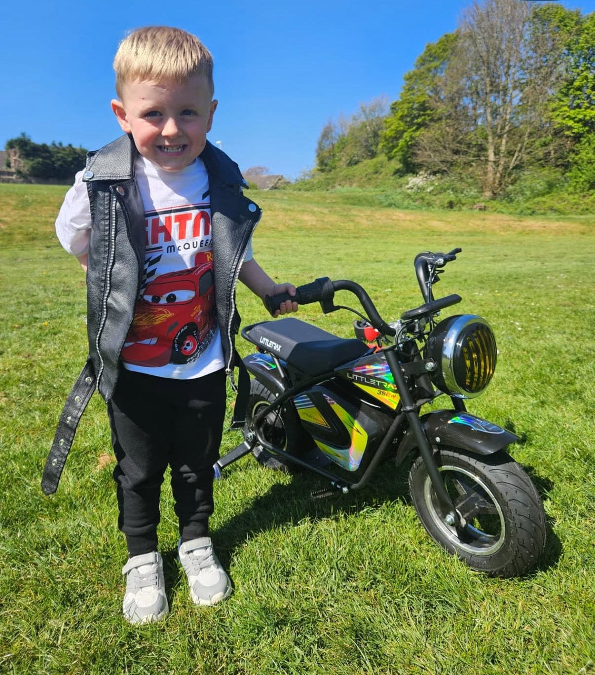 Littletrax Kids Electric Bikes E-Bike Best Selling 350w 36v Kids Electric Bike – Ages 3 to 12+ ride on dirt bike