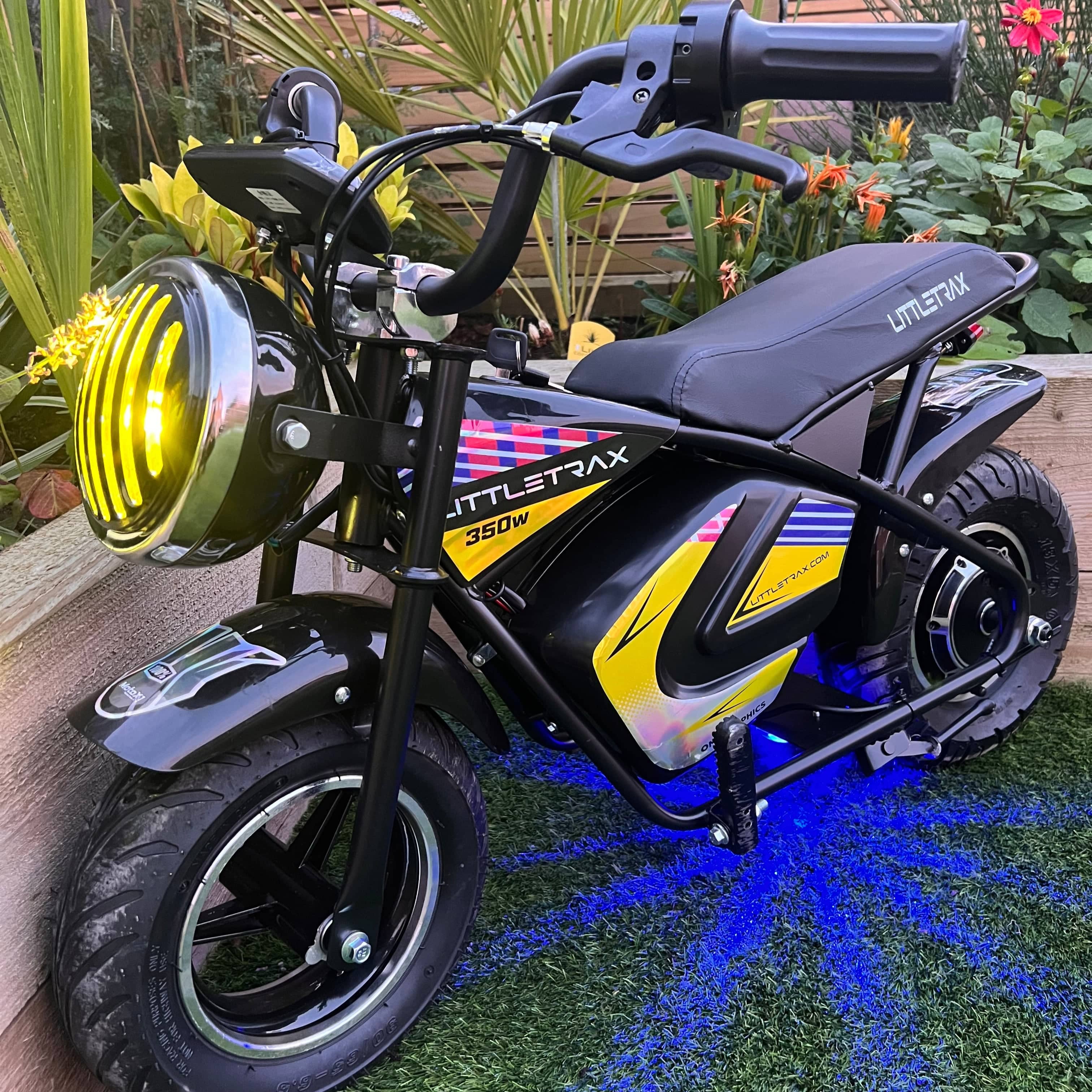 Littletrax Kids Electric Bikes E-Bike Best Selling 350w 36v Kids Electric Bike – Ages 3 to 12+ ride on dirt bike