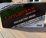 Littletrax Kids Electric Bikes E-Bike Best Selling 350w 36v Kids Electric Bike – Ages 3 to 12+ ride on dirt bike