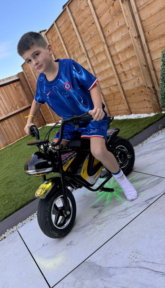 Littletrax Kids Electric Bikes E-Bike Best Selling 350w 36v Kids Electric Bike – Ages 3 to 12+ ride on dirt bike