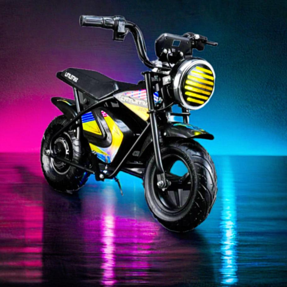 Littletrax Kids Electric Bikes E-Bike Littletrax 350W Kids Electric Bike – Ages 3 to 12+ ride on monkey bike