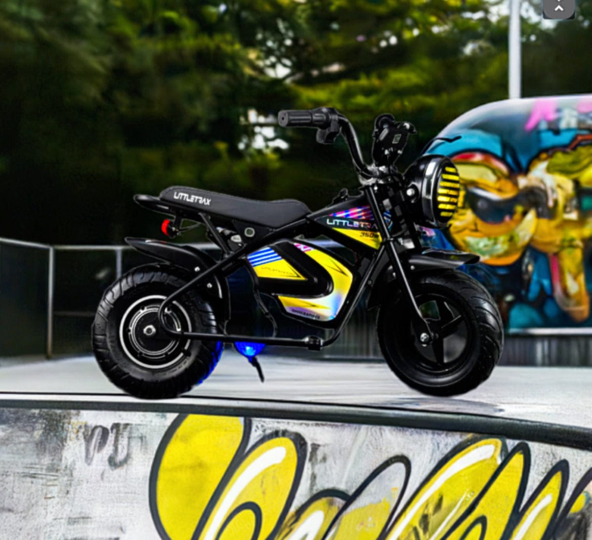 Littletrax Kids Electric Bikes E-Bike Littletrax 350W Kids Electric Bike – Ages 3 to 12+ ride on monkey bike