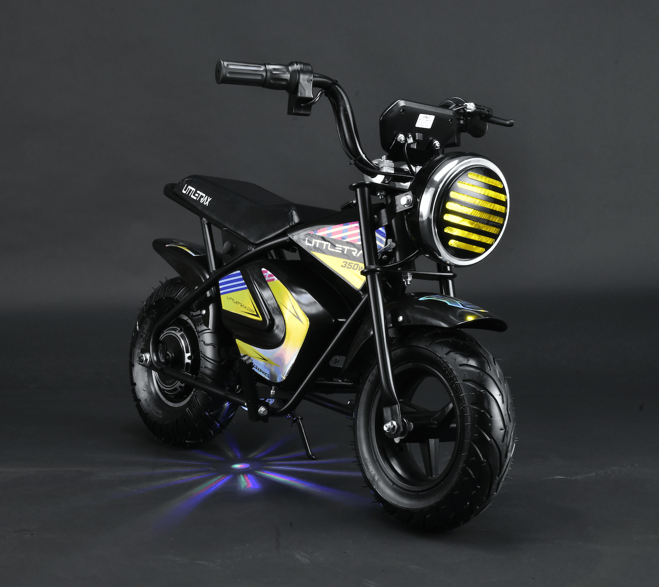 Littletrax Kids Electric Bikes E-Bike Littletrax 350W Kids Electric Bike – Ages 3 to 12+ ride on motorbike