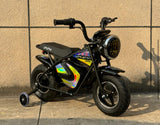Littletrax Kids Electric Bikes E-Bike Littletrax 350W Kids Electric Bike – Ages 3 to 12+ ride on motorbike