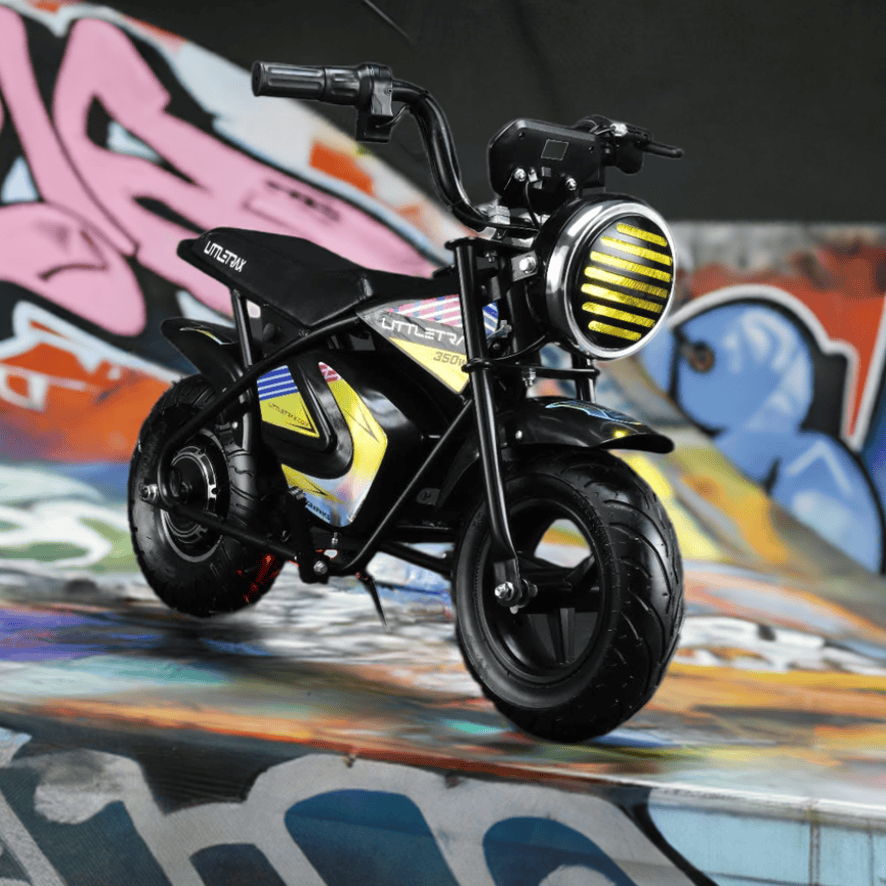 Littletrax Kids Electric Bikes E-Bike New 350w 36v Kids Electric Bike – Ages 3 to 12+ ride on dirt bike