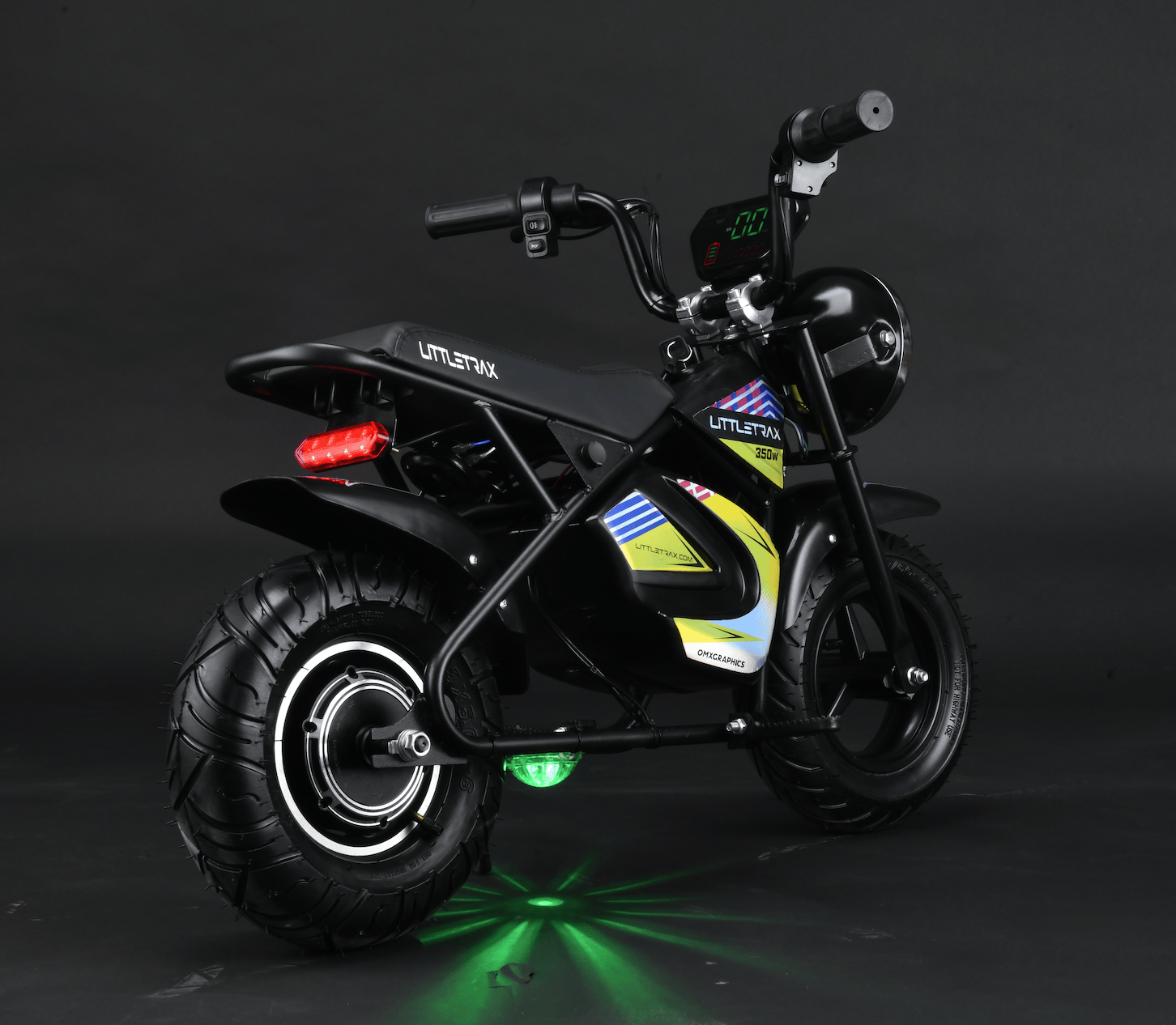 Littletrax Kids Electric Bikes E-Bike New 350w Kids Electric Bike – Ages 3 to 12+ ride on dirt bike