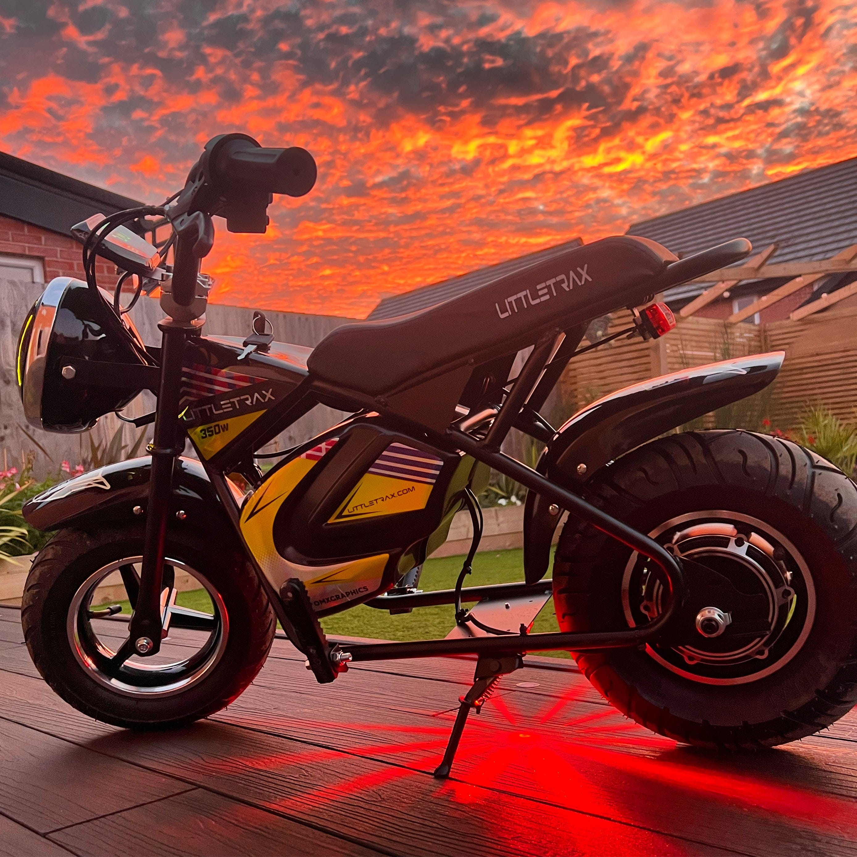 Littletrax Kids Electric Bikes E-Bike New 350w Kids Electric Bike – Ages 3 to 12+ ride on monkey bike