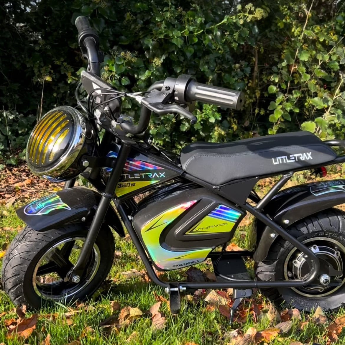 Littletrax Kids Electric Bikes E-Bike New 350w Kids Electric Bike – Ages 3 to 12+ ride on monkey bike