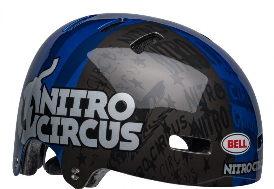 Bell Local Nitro Circus BMX/Skate Helmet 59 - 61.5cm