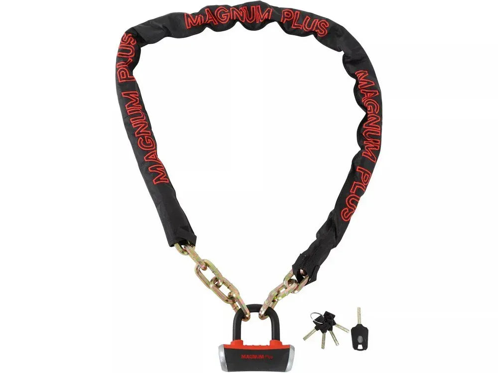 Magnum Plus Goliath Chain With Lock - Size 1.8m X 10mm — view 1