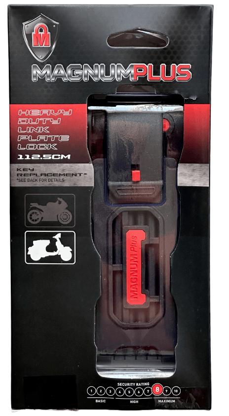 Magnum Plus Heavy Duty Link Plate Lock - Size 112.5cm, view 3 — view 3