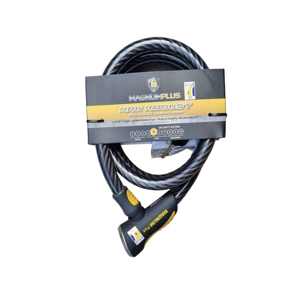 Magnum Plus Mag Robust Cable Lock 90cm x 20mm — view 1