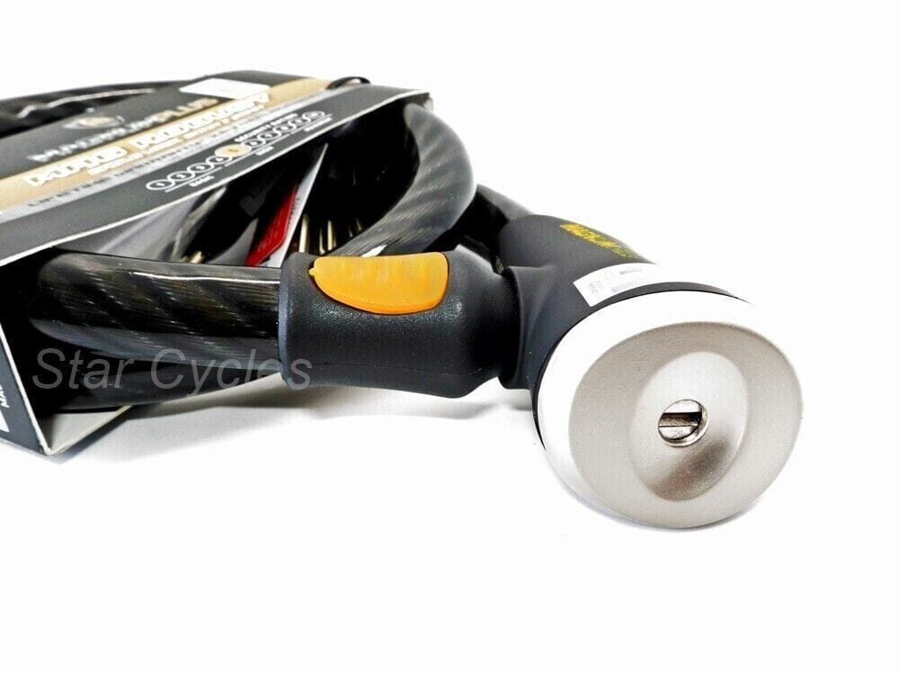Magnum Plus Mag Robust Cable Lock 90cm x 20mm, view 3 — view 3