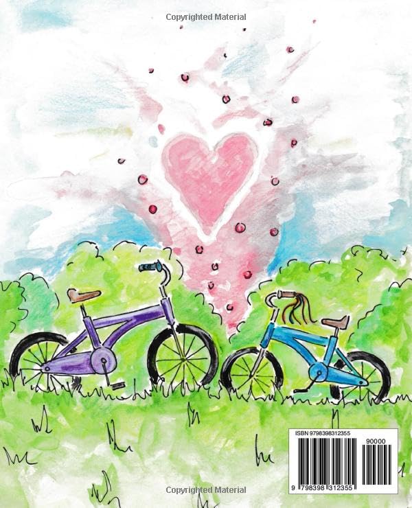 How to teach a little Monster to ride a bike, view 2 — view 2