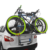 Menabo steel bike 3 platform boot rack perfect for everyone