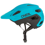 Oneal trailfinder helmet split colour teal size large x large rrp 68 perfect for everyone