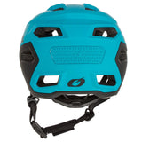 Oneal trailfinder helmet split colour teal size large x large rrp 68 perfect for everyone