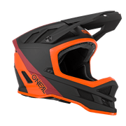 O'Neal Blade Charger V.22 Full Face Helmet, Red/Orange, Large, view 3 — view 3