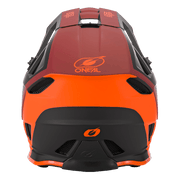 O'Neal Blade Charger V.22 Full Face Helmet, Red/Orange, Large, view 2 — view 2