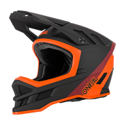 O'Neal Blade Charger V.22 Full Face Helmet, Red/Orange, Large — view 1