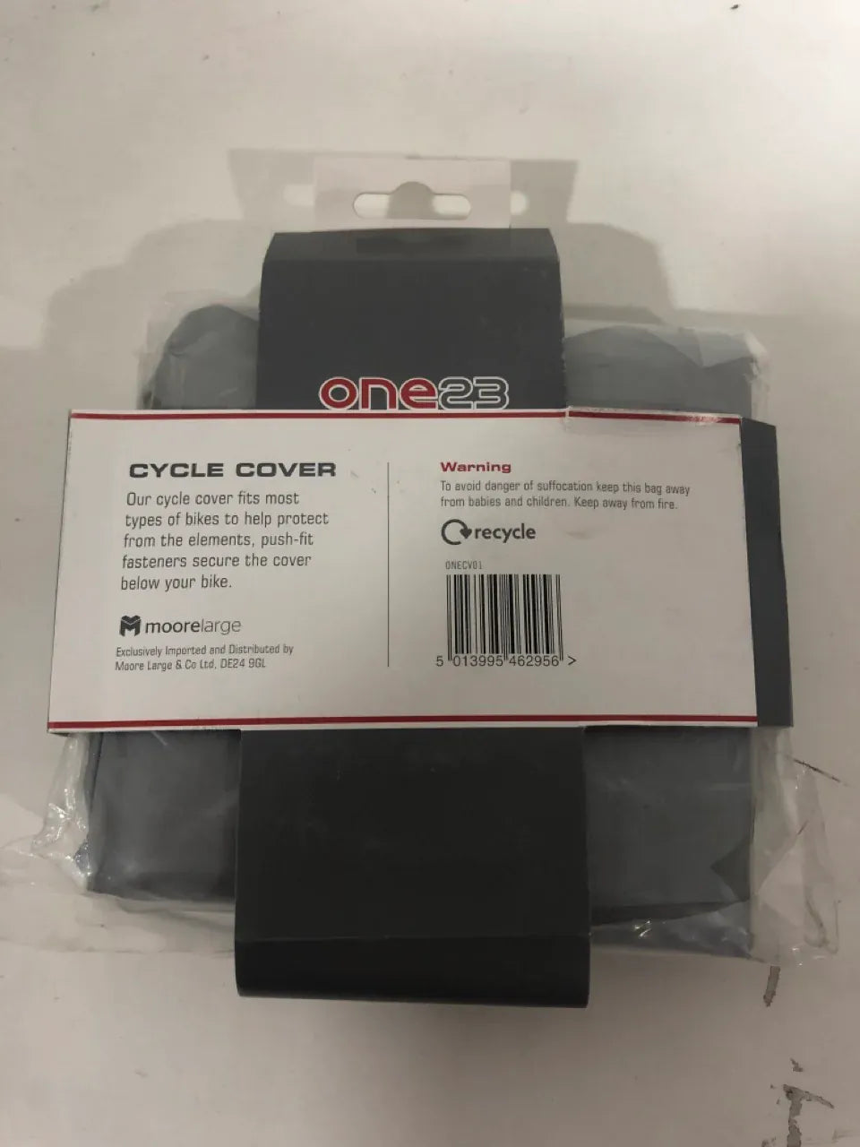 ONE23 Cover Up Cycle Cover - Universal Fit — view 1