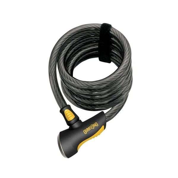 Onguard Bike Lock OnGuard Doberman 8028 Coil Cable Lock 185cm x 12mm