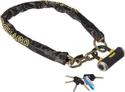 OnGuard Mastiff 8019 Chain Lock 110cm x 10mm Shackle 14mm, view 2 — view 2