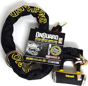 OnGuard Mastiff 8019 Chain Lock 110cm x 10mm Shackle 14mm — view 1