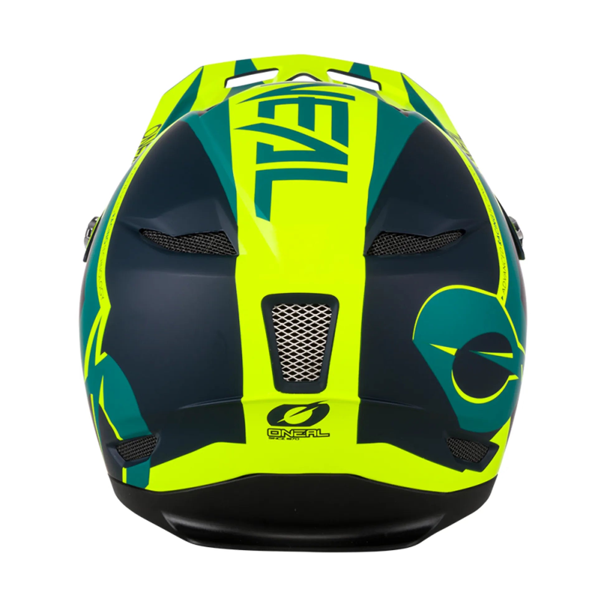 Oneal fury rl helmet hybrid neon yellow adult large 59 60cm perfect for everyone