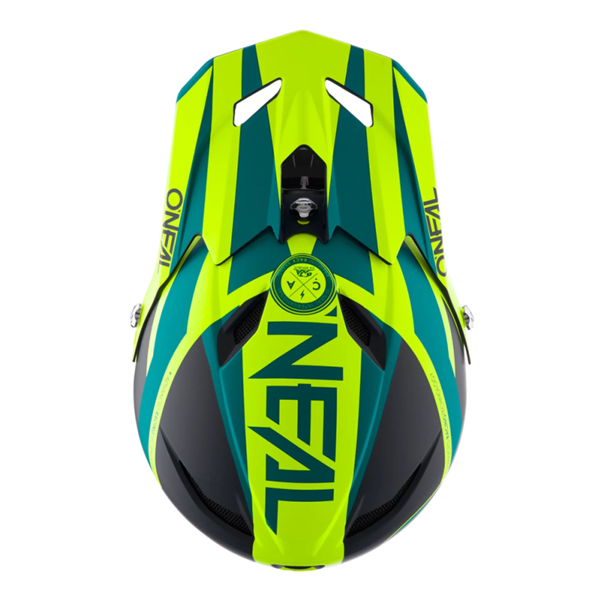 Oneal fury rl helmet hybrid neon yellow adult large 59 60cm perfect for everyone