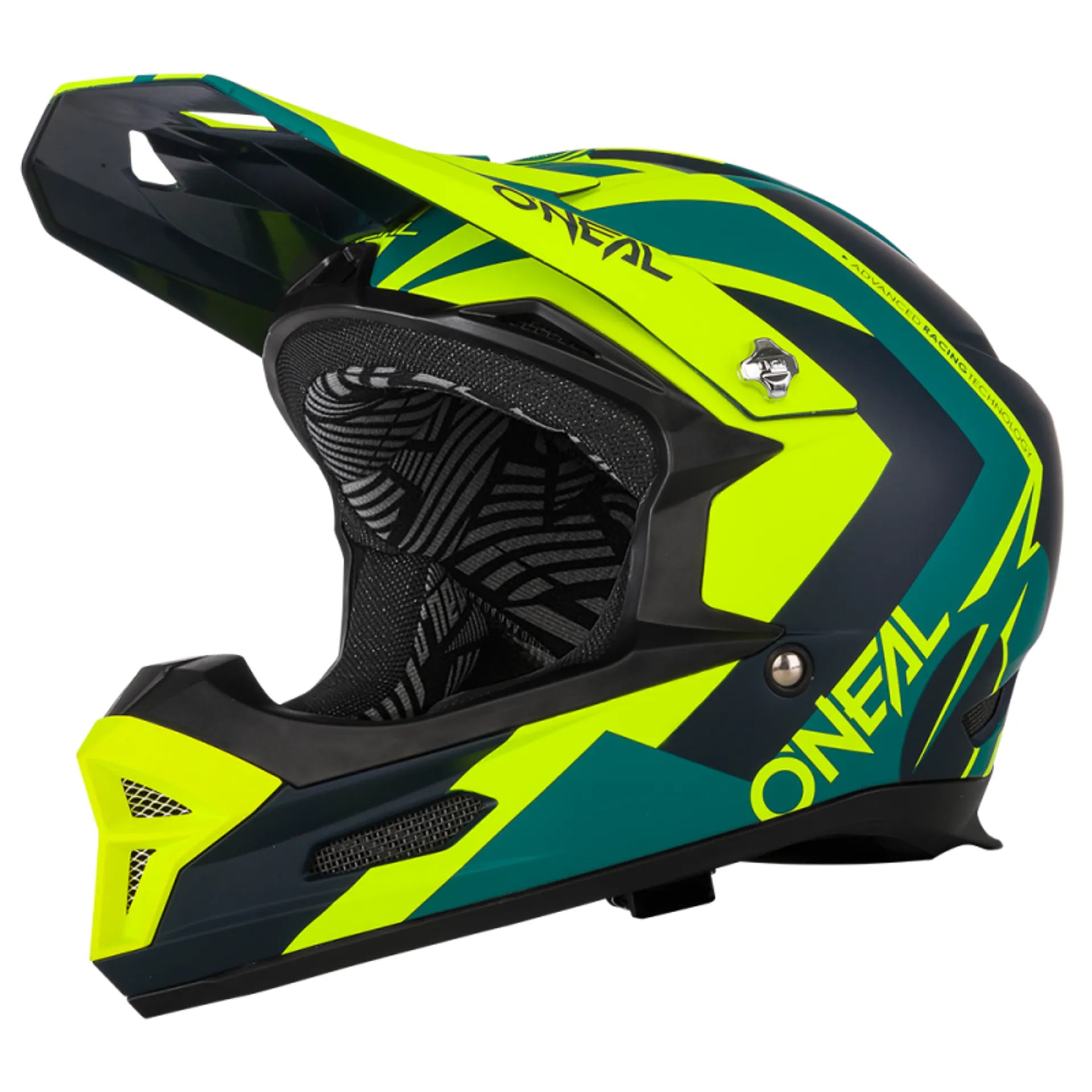 O'Neal Fury RL Helmet Hybrid Neon Yellow Adult Large 59 - 60cm