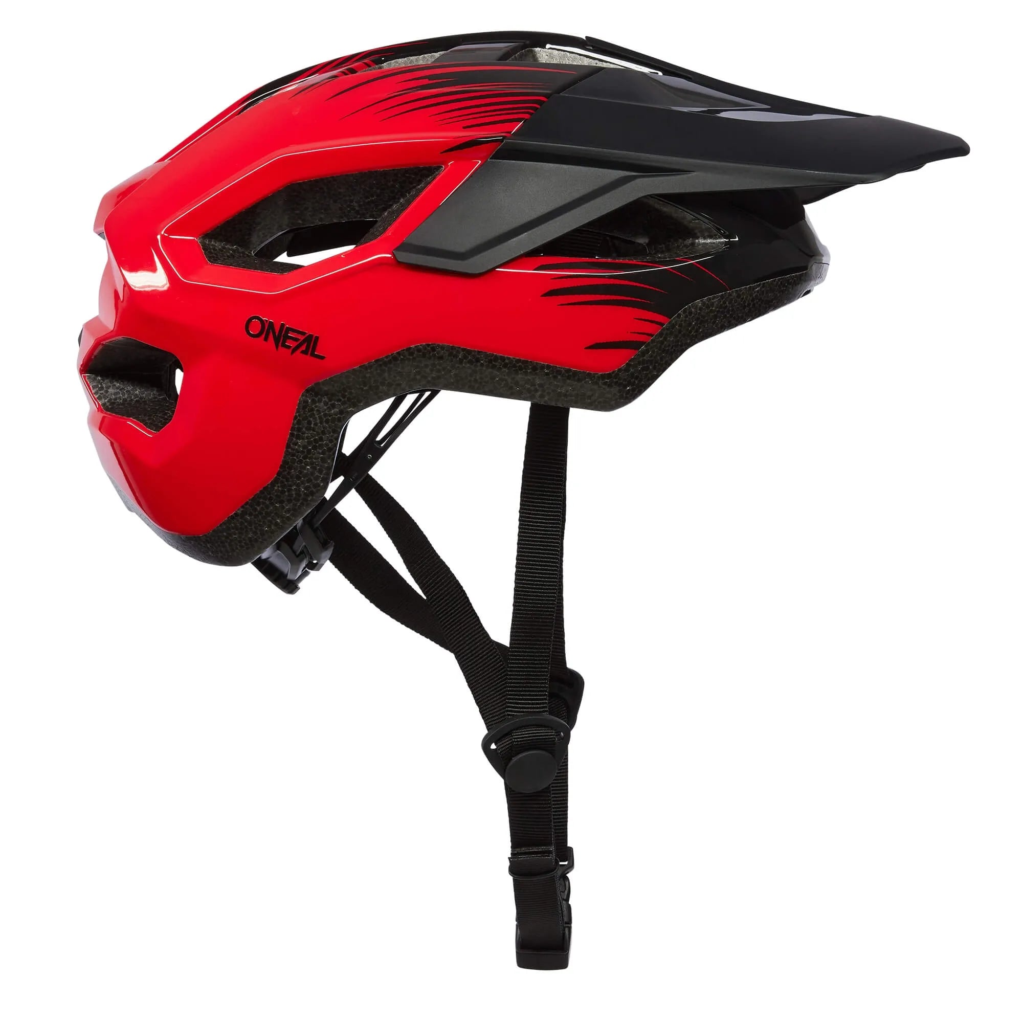 Oneal matrix helmet v 23 black red size 54cm to 58cm perfect for everyone