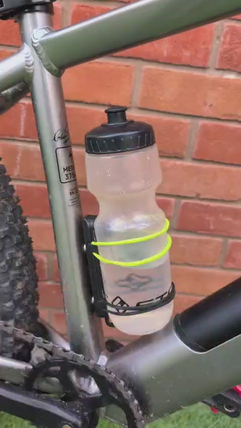 Universal Quick Release Bike Water Bottle Holder (bottle not included)