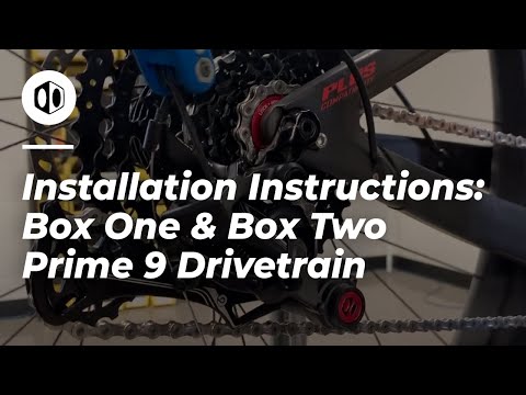 Box Two Prime 9 Speed 12-50T E-Bike Cassette