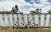 Reid Girls Classic 16" Bike, Teal, view 4 — view 4