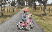 Reid Girls Classic 16" Bike, Teal, view 2 — view 2