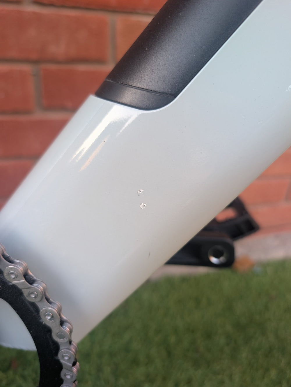 Claud Butler Ridge 1.0 - small paint chips on down tube — view 9