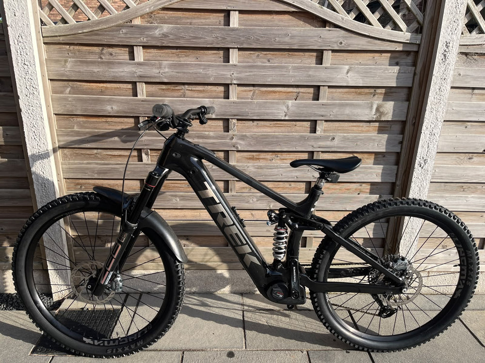 Trek Rail 9.8 (2024) Carbon Electric Mountain Bike – Large – Nearly New, Upgraded — view 13