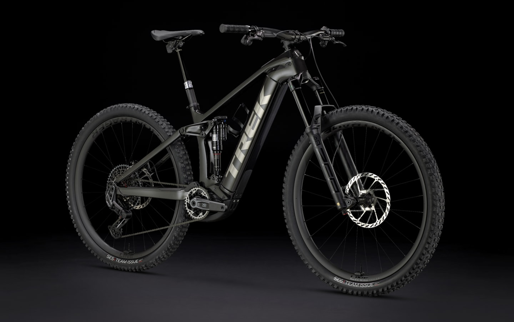 Trek Rail 9.8 (2024) Carbon Electric Mountain Bike – Large – Nearly New, Upgraded — view 1
