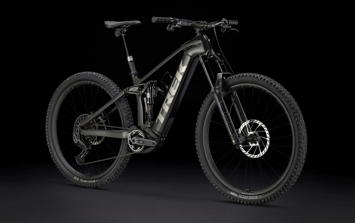 Trek Rail 9.8 (2024) Carbon Electric Mountain Bike – Large – Nearly New, Upgraded