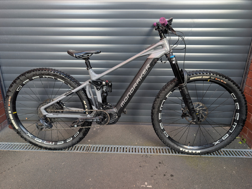 Mondraker Crafty R 29 SRAM Eagle Aluminium Electric Full Suspension MTB - Medium — view 1