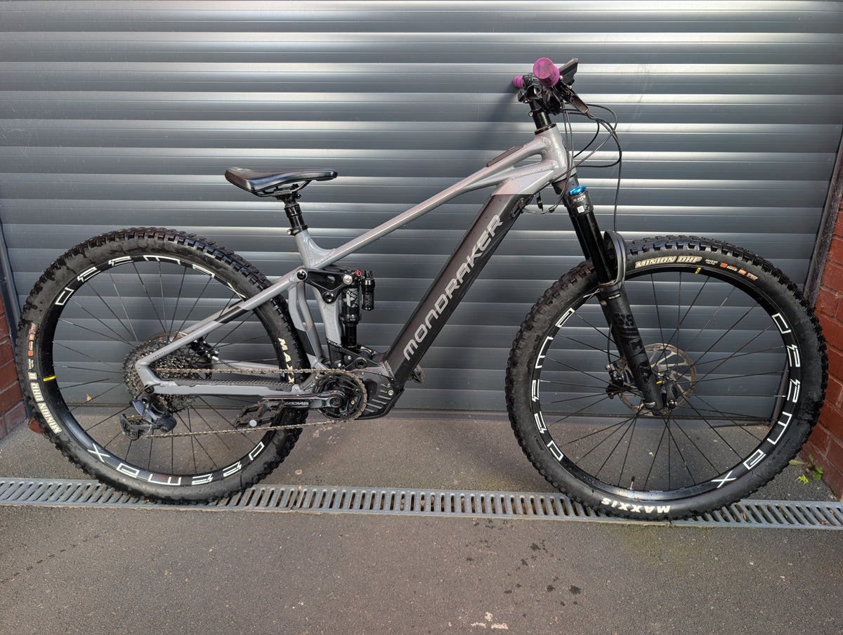 Mondraker Crafty R 29 SRAM Eagle Aluminium Electric Full Suspension MTB - Medium