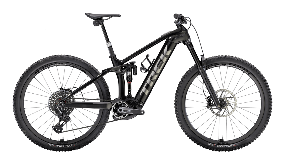 Trek Rail 9.8 (2024) Carbon Electric Mountain Bike – Large – Nearly New, Upgraded — view 2