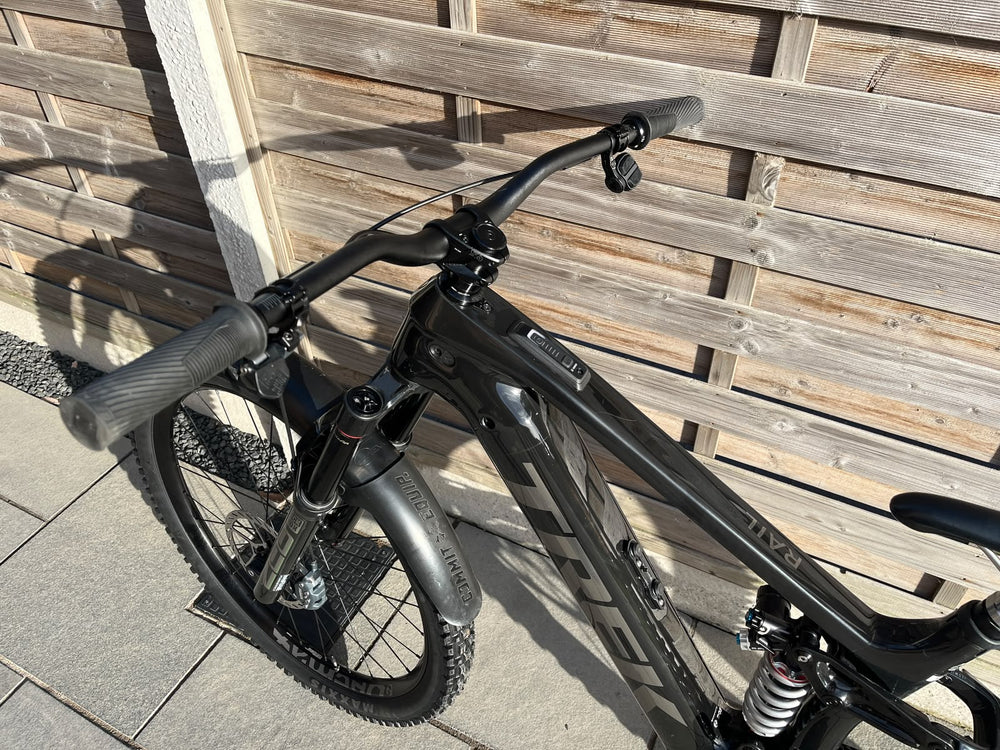 Trek Rail 9.8 (2024) Carbon Electric Mountain Bike – Large – Nearly New, Upgraded — view 17