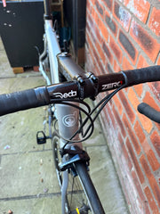 Deda Zero handlebar and stem viewed from the cockpit of the Ribble road bike — view 7
